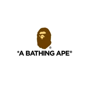 A BATHING APE logo