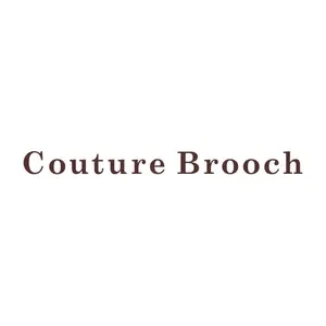 Couture brooch logo