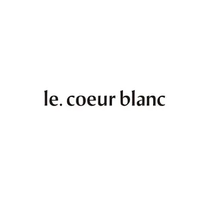 le.coeur blanc logo