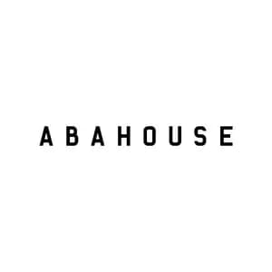 ABAHOUSEのロゴ