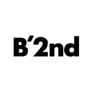 B'2ndのロゴ