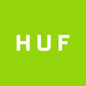 HUFのロゴ