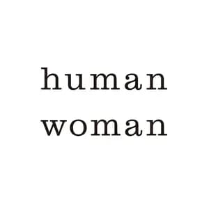 HUMAN WOMANのロゴ