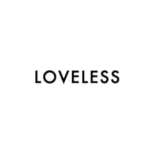 LOVELESSのロゴ