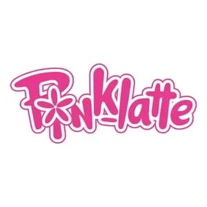 PINK-latteのロゴ