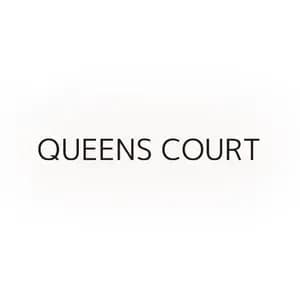 QUEENS COURTのロゴ