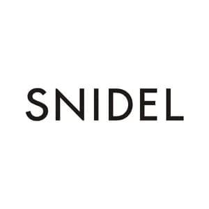 SNIDELのロゴ