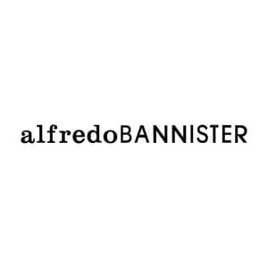 alfredoBANNISTERのロゴ