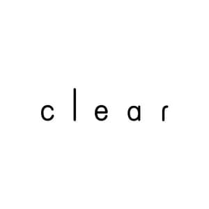 clearのロゴ