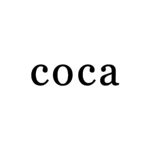 cocaのロゴ