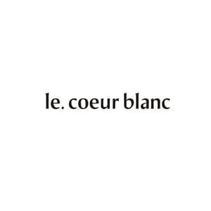 le.coeur blancのロゴ