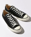 BEAUTY&YOUTH UNITED ARROWS ＜CONVERSE＞ キャンバス オールスター J OX/スニーカー ビューティー＆ユース　ユナイテッドアローズ シューズ・靴 スニーカー ブラック ホワイト【送料無料】