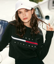 TOMMY HILFIGER 【オンライン限定】トミーヒルフィガーロゴロングスリーブTシャツ / TINO TEE トミーヒルフィガー トップス カットソー・Tシャツ ブラック ホワイト ネイビー グレー ブルー【送料無料】