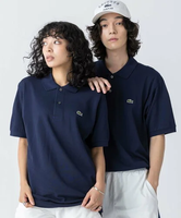 LACOSTE 『L.12.12』定番半袖ポロシャツ ラコステ トップス ポロシャツ ネイビー ホワイト ブラウン ブラック グリーン レッド【送料無料】