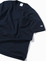 SHIPS MEN Champion: MADE IN USA T1011 ポケット Tシャツ シップス トップス シャツ・ブラウス ネイビー ホワイト ブラック【送料無料】