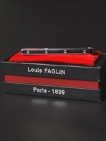 SHIPS MEN LOUIS FAGLIN: キャトル ヴィス ネクタイピン シップス スーツ・フォーマル スーツ系小物 シルバー【送料無料】