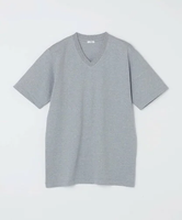 SHIPS MEN SHIPS: 抗菌・防臭 NANO-FINE(R) コットン Vネック Tシャツ シップス トップス カットソー・Tシャツ グレー ホワイト ブラック ピンク グリーン ブルー ネイビー【送料無料】