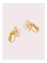 【SALE／50%OFF】kate spade new york ディスコ パンジー クリップ イヤリング ケイトスペードニューヨーク アクセサリー・腕時計 イヤリング・イヤーカフ【送料無料】