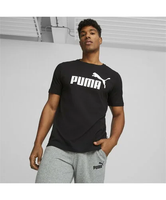 【SALE／30%OFF】PUMA メンズ ESS ロゴ 半袖 Tシャツ プーマ トップス カットソー・Tシャツ ブラック