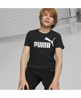 【SALE／30%OFF】PUMA キッズ ボーイズ ESS ロゴ 半袖 Tシャツ 120-160cm プーマ トップス カットソー・Tシャツ ブラック