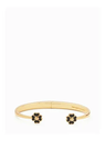 【SALE／50%OFF】kate spade new york ENAMEL HINGE CUFF ケイトスペードニューヨーク アクセサリー・腕時計 ブレスレット・バングル ブラック【送料無料】