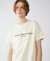 【SALE／40%OFF】TOMMY HILFIGER ベーシックロゴTシャツ トミーヒルフィガー トップス カットソー・Tシャツ