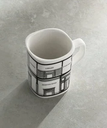 niko and ... FE FLOORP MUG ニコアンド 食器・調理器具・キッチン用品 グラス・マグカップ・タンブラー ホワイト