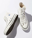 BEAUTY&YOUTH UNITED ARROWS ＜CONVERSE＞ キャンバス オールスター J HI/スニーカー ビューティー＆ユース　ユナイテッドアローズ シューズ・靴 スニーカー ホワイト ブラック【送料無料】