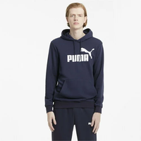 【SALE／30%OFF】PUMA メンズ ESS ビッグロゴ フーディー スウェット プーマ トップス スウェット・トレーナー ネイビー