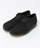 SHIPS MEN CLARKS: WALLABEE シップス シューズ・靴 ブーツ ブラック ベージュ【送料無料】