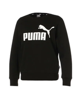 【SALE／30%OFF】PUMA キッズ ボーイズ ESS ビッグロゴ クルースウェット 裏起毛 120-160cm プーマ スポーツ・アウトドア用品 その他のスポーツ・アウトドア用品 ブラック