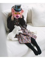 agnes b. ENFANT M001 E CARDIGAN キッズ カーディガンプレッション アニエスベー トップス カーディガン レッド【送料無料】