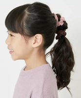 【SALE／9%OFF】a.v.v [KIDS]スリムシュシュセット アー・ヴェ・ヴェ ヘアアクセサリー その他のヘアアクセサリー ピンク イエロー ブルー