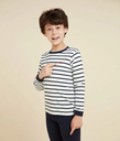 PETIT BATEAU マリニエール長袖パジャマ プチバトー インナー・ルームウェア パジャマ【送料無料】