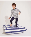 PETIT BATEAU マリニエール長袖パジャマ プチバトー インナー・ルームウェア パジャマ【送料無料】