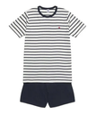 PETIT BATEAU マリニエール半袖パジャマ プチバトー インナー・ルームウェア パジャマ【送料無料】