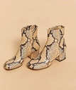 【SALE／80%OFF】NANO universe PELLICO/PYTHON FRONTE SHORT BOOTS ナノユニバース シューズ・靴 ブーツ【送料無料】