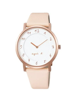 agnes b. FEMME LM02 WATCH FCSK932 時計 アニエスベー アクセサリー・腕時計 腕時計 ホワイト【送料無料】