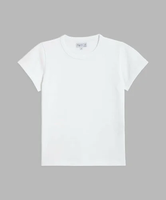 agnes b. FEMME J000 TS コットン ベーシックTシャツ アニエスベー トップス カットソー・Tシャツ ホワイト【送料無料】