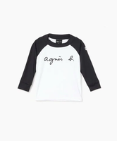 agnes b. ENFANT JFE2 E TS ARENA キッズ agnes b. x arena ジュニアTシャツ アニエスベー 水着・スイムグッズ 水着 ブラック【送料無料】