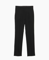 agnes b. HOMME 【セットアップ対応商品】UW02 TROUSER ブラックパンツ アニエスベー パンツ スラックス・ドレスパンツ ブラック【送料無料】