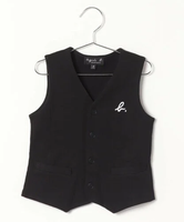 agnes b. ENFANT J630 E GILET キッズ b.ジレ アニエスベー トップス ベスト・ジレ ブラック【送料無料】