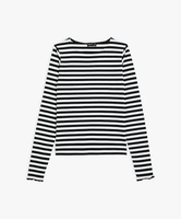 agnes b. FEMME JA93 TS Tシャツ アニエスベー トップス カットソー・Tシャツ ブラック【送料無料】