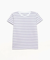 agnes b. FEMME J008 TS ボーダーTシャツ アニエスベー トップス カットソー・Tシャツ ブルー【送料無料】