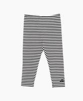 agnes b. ENFANT J190 L PANTALON ベビー ボーダーパンツ アニエスベー パンツ その他のパンツ ブラック【送料無料】