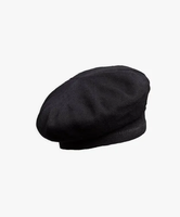 agnes b. FEMME A005 BERET コットンベレー アニエスベー 帽子 ハンチング・ベレー帽 ブラック【送料無料】