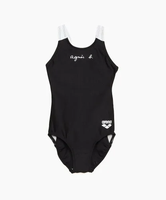 【SALE／30%OFF】agnes b. ENFANT JFE2 E MAILLOT ARENA キッズ 水着 アニエスベー 水着・スイムグッズ 水着 ブラック【送料無料】