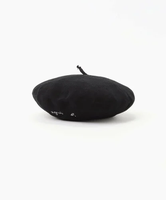 【SALE／40%OFF】agnes b. ENFANT A005 E BERET キッズ コットンベレー アニエスベー 帽子 ハンチング・ベレー帽 ブラック【送料無料】