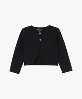 【SALE／11%OFF】agnes b. ENFANT LS43 E BOLERO キッズ ボレロ アニエスベー トップス カーディガン ブラック【送料無料】