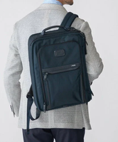 SHIPS MEN 【SHIPS別注】TUMI: 完全別注モデル『ALPHA 3』ミッド 3WAY バッグ シップス バッグ ビジネスバッグ・ブリーフケース ネイビー【送料無料】